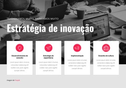 Estratégia De Inovação - Site Inicial