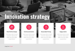 Free Design Template For Innovation Strategy