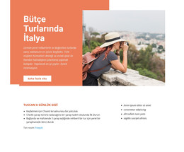 İtalya Bütçe Turları - WordPress Teması