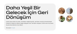 Daha İyi Geri Dönüşüm, Daha İyi Gelecek