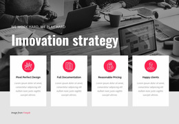 Website Designer For Innovation Strategy