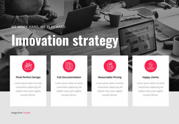 Innovation Strategy Website Design