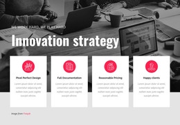 WordPress Site For Innovation Strategy