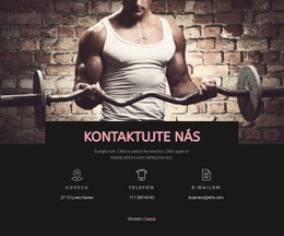 Kontakty Na Sportovní Klub