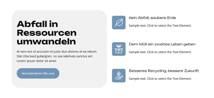 Grüner Planet WordPress-Theme