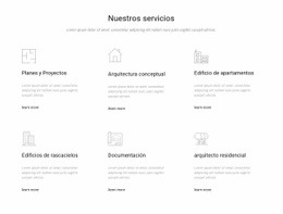 Servicios De Ingeniería Y Construcción De Edificios - Creador Web