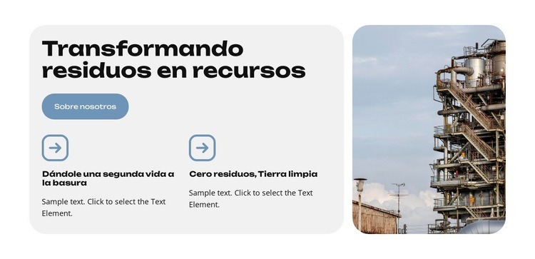 Residuos inteligentes Diseño de páginas web