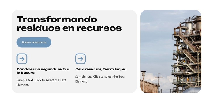 Residuos inteligentes Plantilla CSS