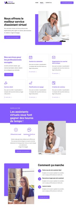 Assistant Virtuel Pour Votre Entreprise