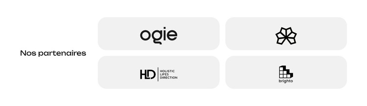 Les meilleurs partenaires d'usine Modèle de site Web