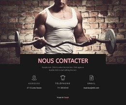 Contacts Des Clubs Sportifs - Modèle Gratuit