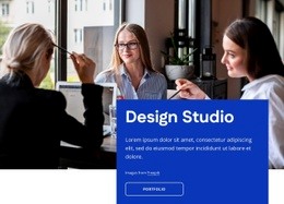 Design studio in London - Html Code Example by Nicepage