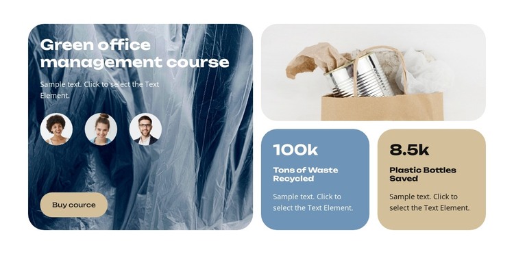 Better Recycling HTML Template