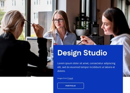 Design Studio In London - Best HTML5 Template