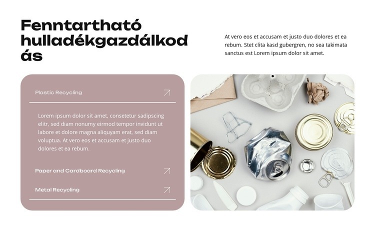 Második életet adva a Trashnek Weboldal tervezés