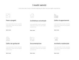 Ingegneria Edile E Servizi Di Costruzione - Mockup Di Sito Web Multiuso Creativo