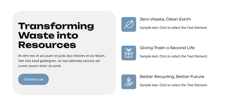 Green Planet Joomla Template