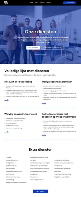 Volledige Lijst Van Diensten