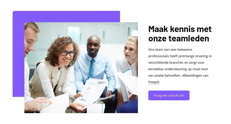 Elke uitdaging gecontroleerd Website sjabloon