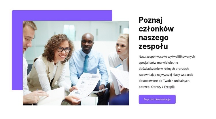 Każde wyzwanie sprawdzone Szablon