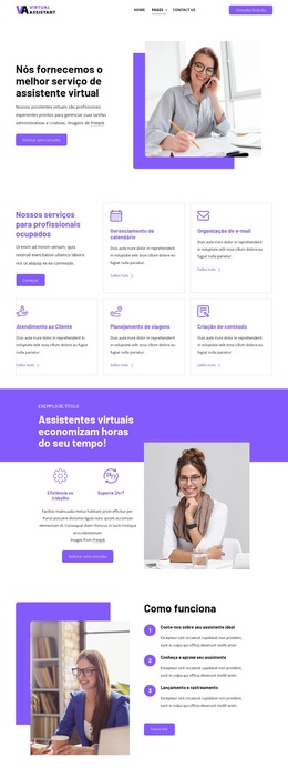 Assistente Virtual Para O Seu Negócio