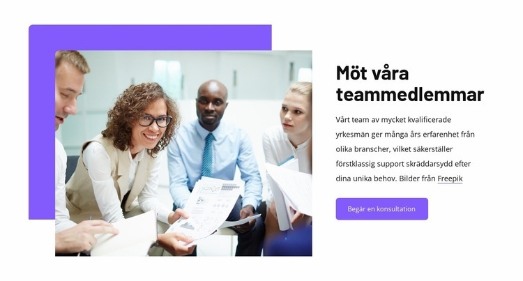 Varje utmaning kontrolleras HTML-mall