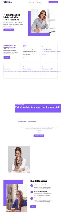 Virtuell Assistent För Ditt Företag