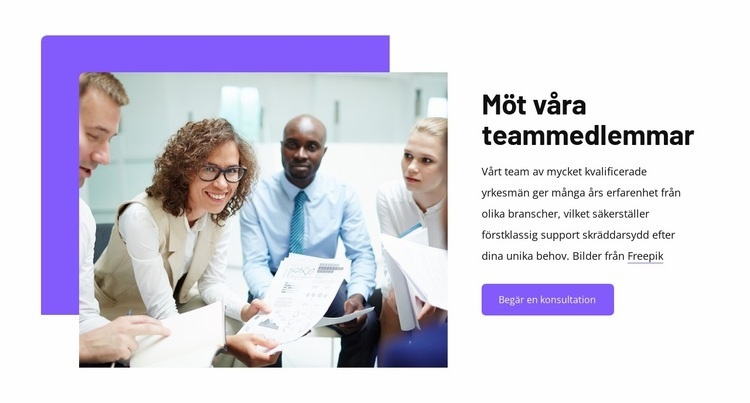 Varje utmaning kontrolleras Mall