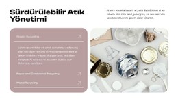 Çöplere İkinci Bir Hayat Vermek