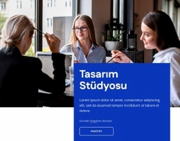 Londra'Da Tasarım Stüdyosu - En Iyi HTML5 Şablonu