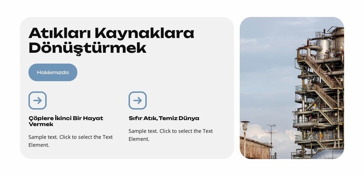 Akıllı Atık Web sitesi tasarımı