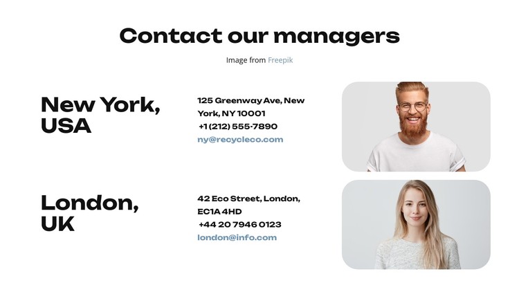 Waste Solutions CSS Template