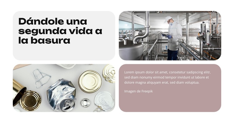 Un futuro más verde Tema de WordPress