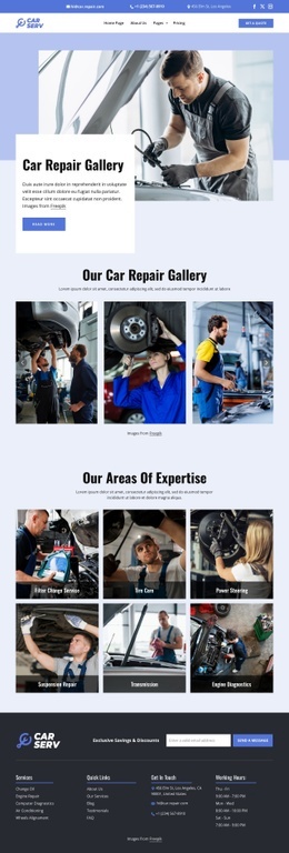 170 Cars & Transportation Html Code Examples | Nicepage