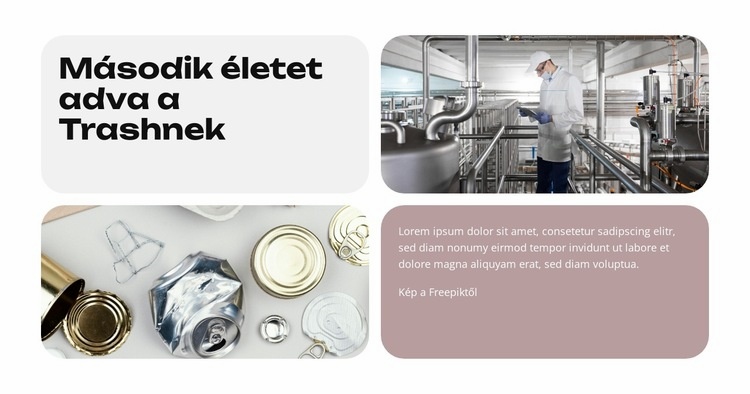 Zöldebb Jövő HTML Sablon