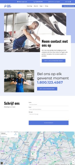 Contacten Voor Autoreparatie