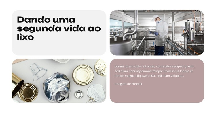 Futuro mais verde Template CSS