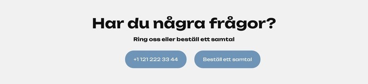 Hållbar avfallshantering HTML-mall