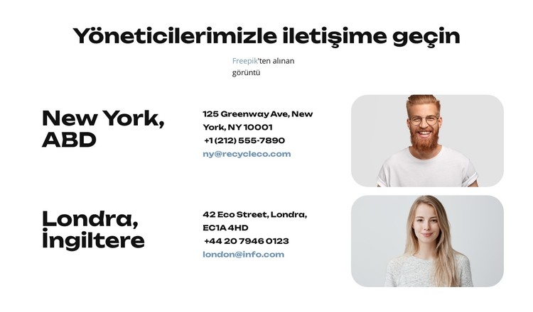 Atık Çözümleri CSS Şablonu