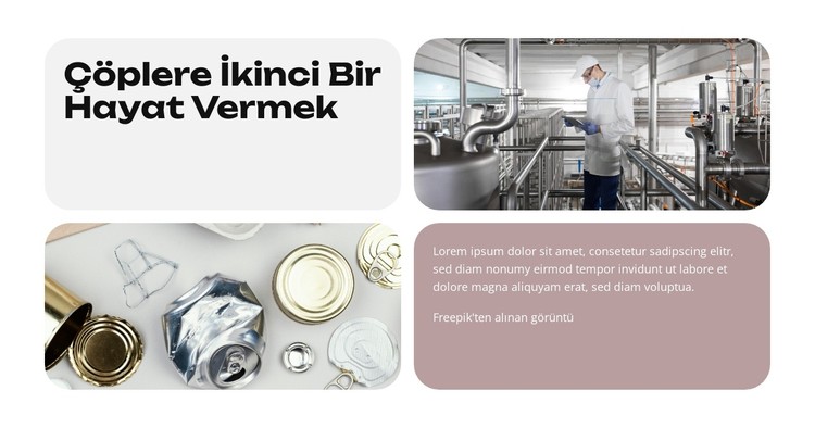 Daha Yeşil Gelecek CSS Şablonu