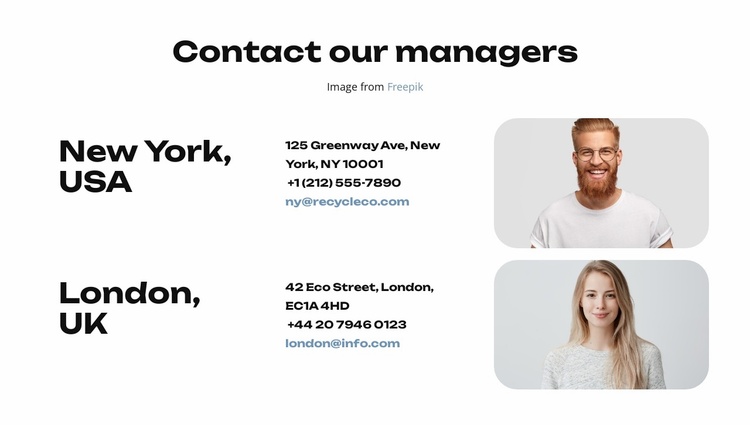 Waste Solutions Website Template