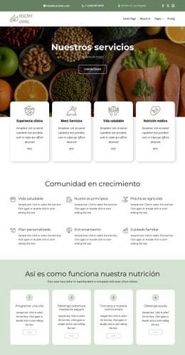 Servicio De Alimentación Y Nutrición