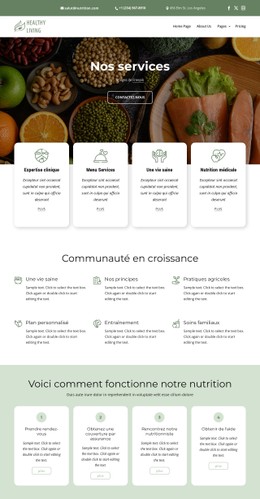 Service D'Alimentation Et De Nutrition