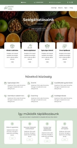 Élelmezési És Táplálkozási Szolgáltatás #Website-Design-Hu-Seo-One-Item-Suffix