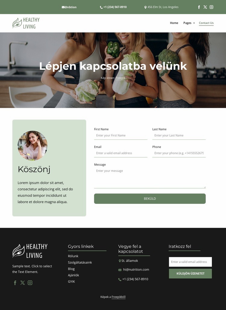 Kérjük, lépjen kapcsolatba velünk Weboldal tervezés