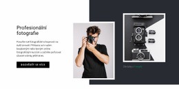 Moderní Profesionální Fotografie - Moderní Design Stránek