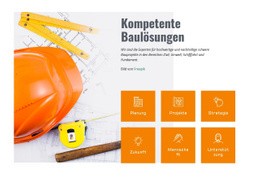 Talentierte Junge Profis - HTML5-Vorlage