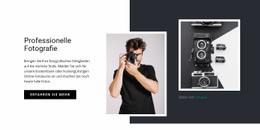 Moderne Professionelle Fotografie Dienstleistungen WordPress