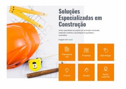 Construtor De Sites Incrível Para Jovens Profissionais Talentosos