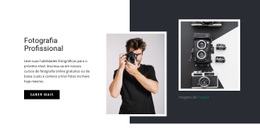 Fotografia Profissional Moderna - HTML Website Creator